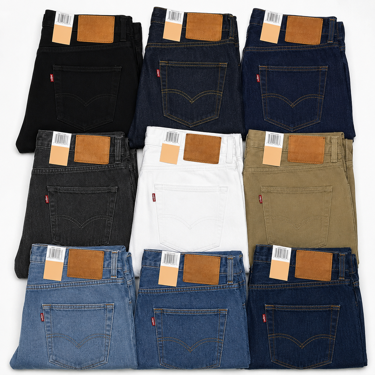 🔥Clearance sale, limited stock 🔥 ORIGINAL FIT JEANS