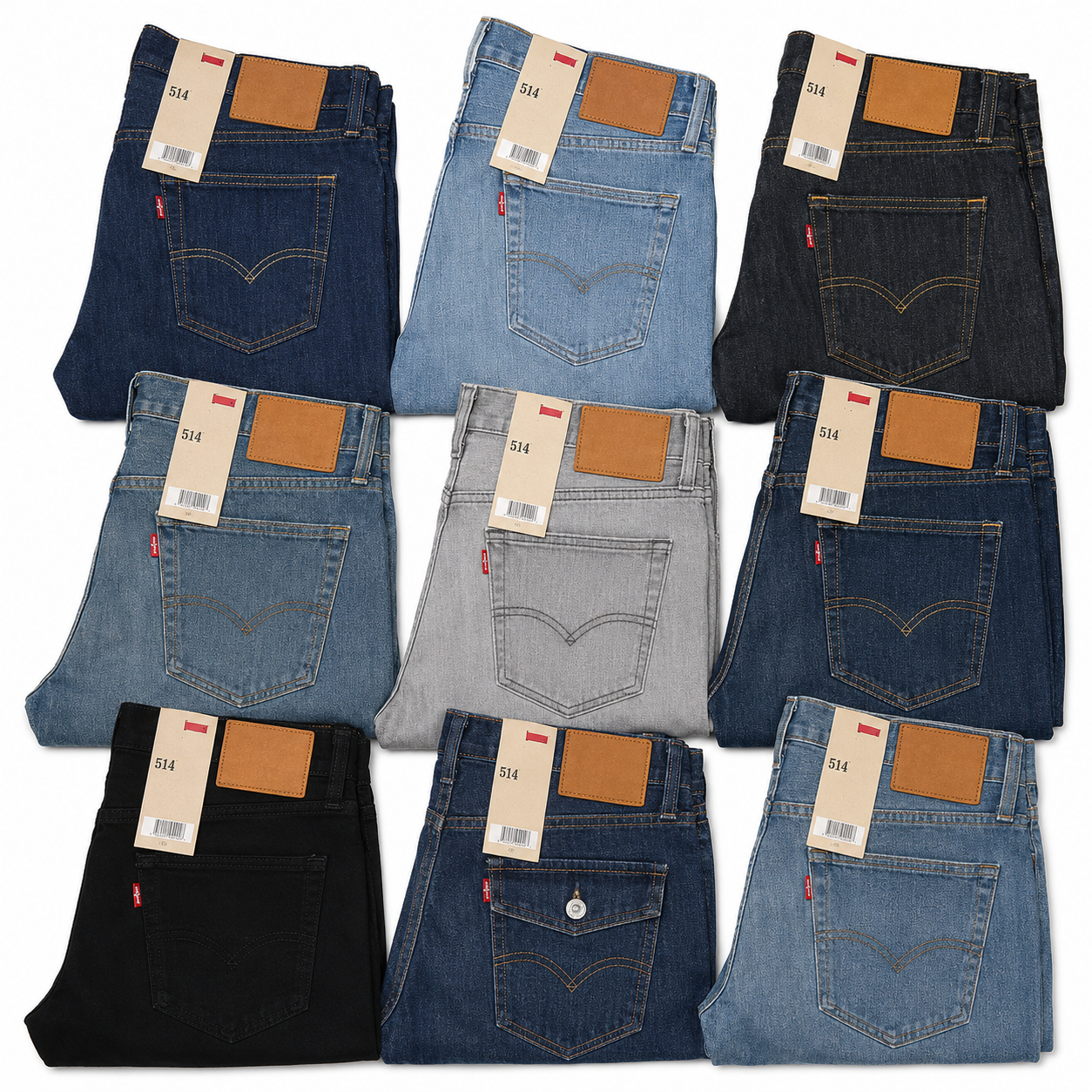 🔥Clearance sale, limited stock 🔥 ORIGINAL FIT JEANS