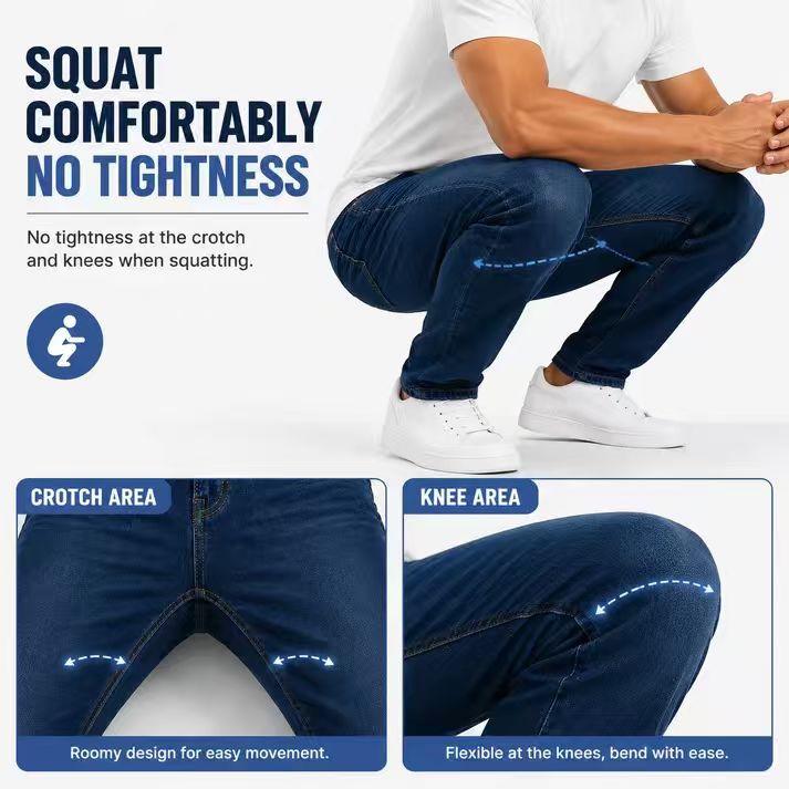 🔥Clearance sale, limited stock 🔥 ORIGINAL FIT JEANS